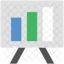 Statistics Board Graph Icon
