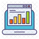 Statistic Graph Chart Icon