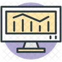 Statistics Screen Bars Icon