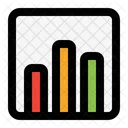 Statistics Infographic Growth Icon