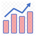 Statistics Growth Analiysis Icon