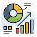 Statistics Analysis Analytics Icon