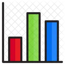 Statistics Column Graph Icon