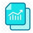 Statistics Report Statistic Financial Report Icon