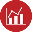 Statistics Analysis Economy Icon
