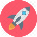 Startup Rocket Launch Rocket Icon
