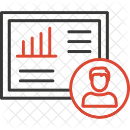 Statistics  Icon