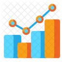 Statistics Analytics Graph Icon