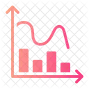 Statistics Diagram Inflation Icon