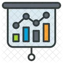 Finance Business Analysis Icon