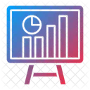 Graph Analytics Chart Icon