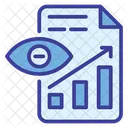 Statistics File Eye Icon