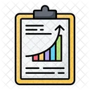 Statistics Report Chart Icon