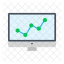 Statistics Analysis Graph Icon