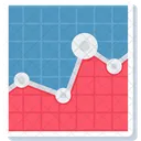 Statistics Bar Graph Icon