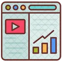 Statistics Stats Analysis Sampling Icon