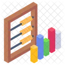 Abacus Statistics Abacus Business Chart Icon