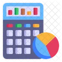 Statistics Calculation  Icon