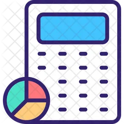 Statistics calculator  Icon