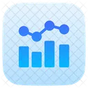 Statistics Chart  Icon