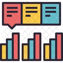 Statistics Dashboard  Icon