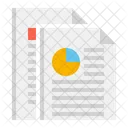 Statistics Document  Icon
