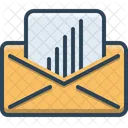 Open Email Inbox Mail Icon