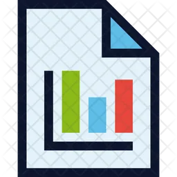 Statistics File  Icon
