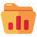 Statistics Folder  Icon