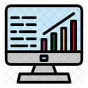 Statistics Graph Analytics Icon