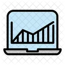 Statistics Graph Analytics Icon