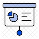 Statistics Graph Analytics Icon