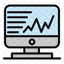 Statistics Graph Analytics Icon