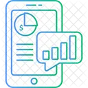 Graph Analytics Chart Icon