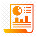 Statistics Graph Analytics Icon