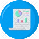 Statistics Graph Analytics Icon