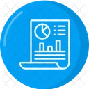 Statistics Graph Analytics Icon