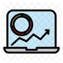 Statistics Graph Analytics Icon