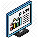 Metrics Performance Dashboard Icon