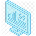 Metrics Performance Dashboard Icon