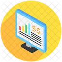 Metrics Performance Dashboard Icon