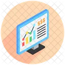 Metrics Performance Dashboard Icon