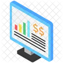 Metrics Performance Dashboard Icon