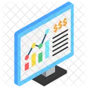 Metrics Performance Dashboard Icon