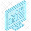 Metrics Performance Dashboard Icon