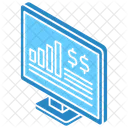 Metrics Performance Dashboard Icon