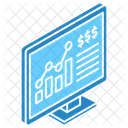 Metrics Performance Dashboard Icon