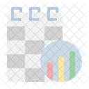 Statistics Sugar Blood Level Glucose Meter Icon