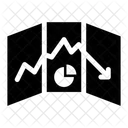 Statistics Graph Report Icon