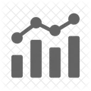 Data Analysis Graph Icon